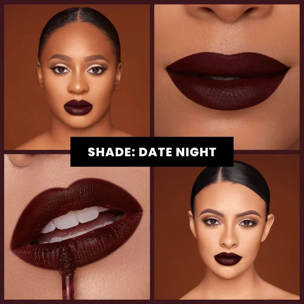 Ace Beaute Liquid Lipstick Shade: Date Night